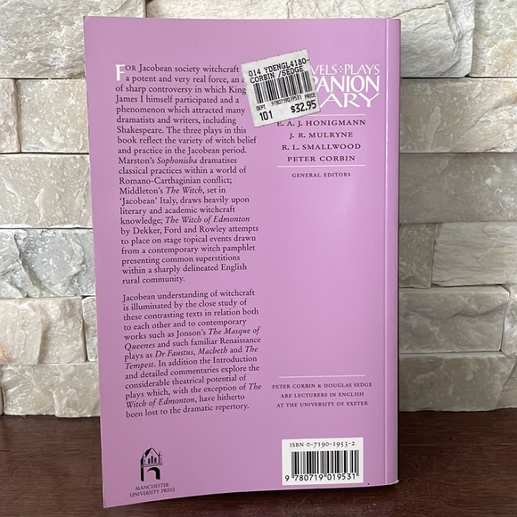 Three Jacobean Witchcraft Plays - Picture 2 of 2